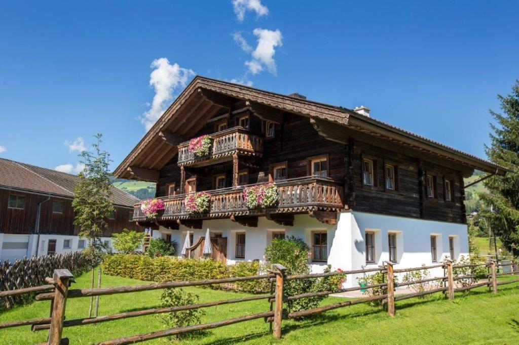 Neuhaushof Apartment Hollersbach im Pinzgau Ngoại thất bức ảnh