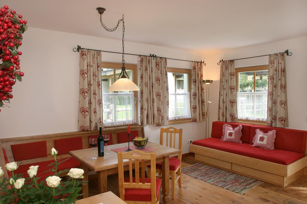 Neuhaushof Apartment Hollersbach im Pinzgau Ngoại thất bức ảnh